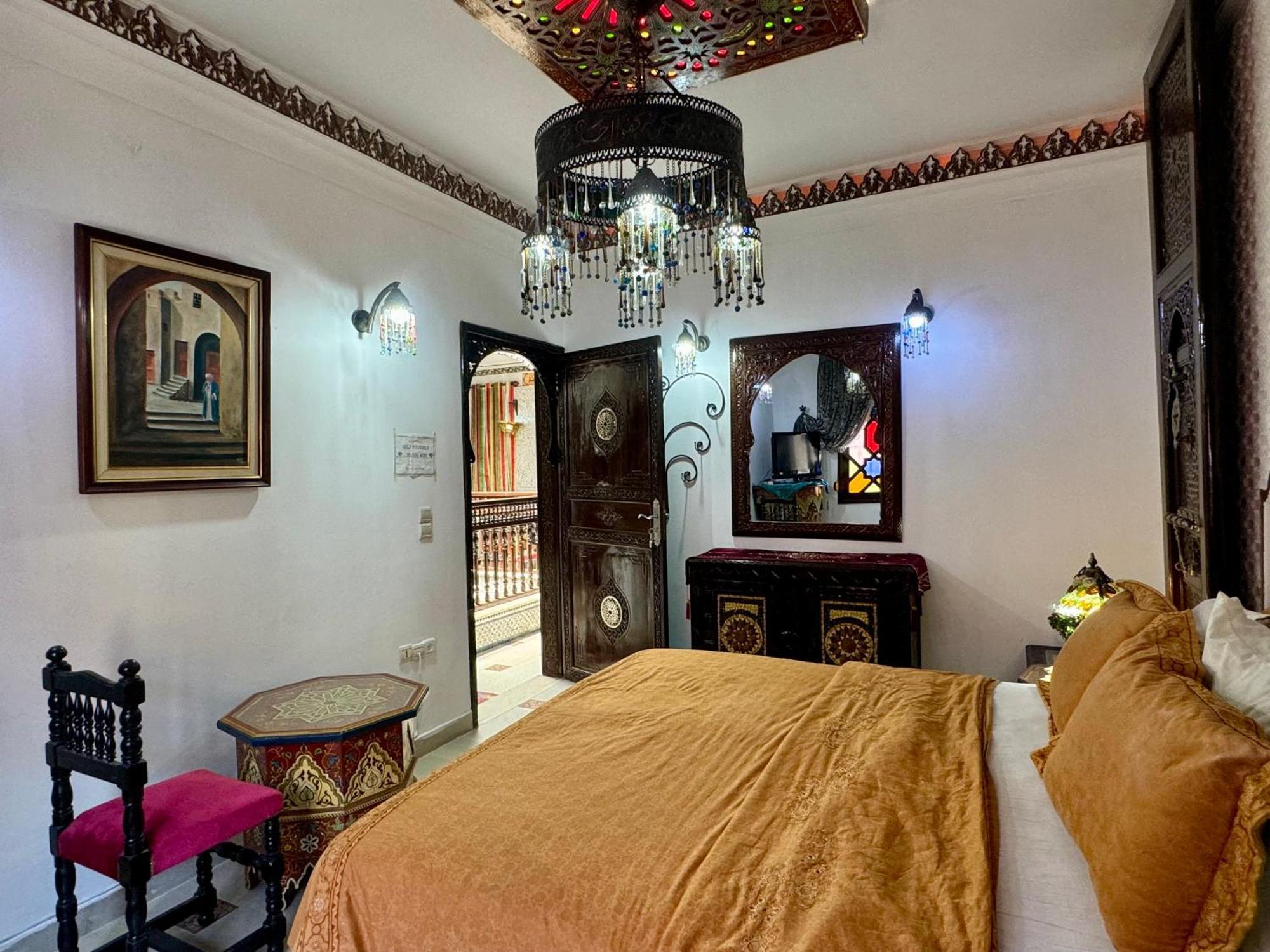 Riad Mogador Meknès Eksteriør billede
